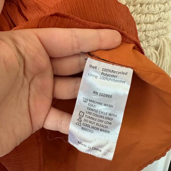 Adam Lippes Tiered Ruffle Top - Picture 4 of 7